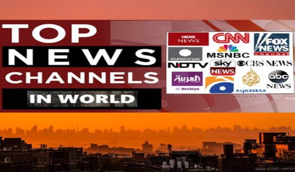 Watch English News Channels Live